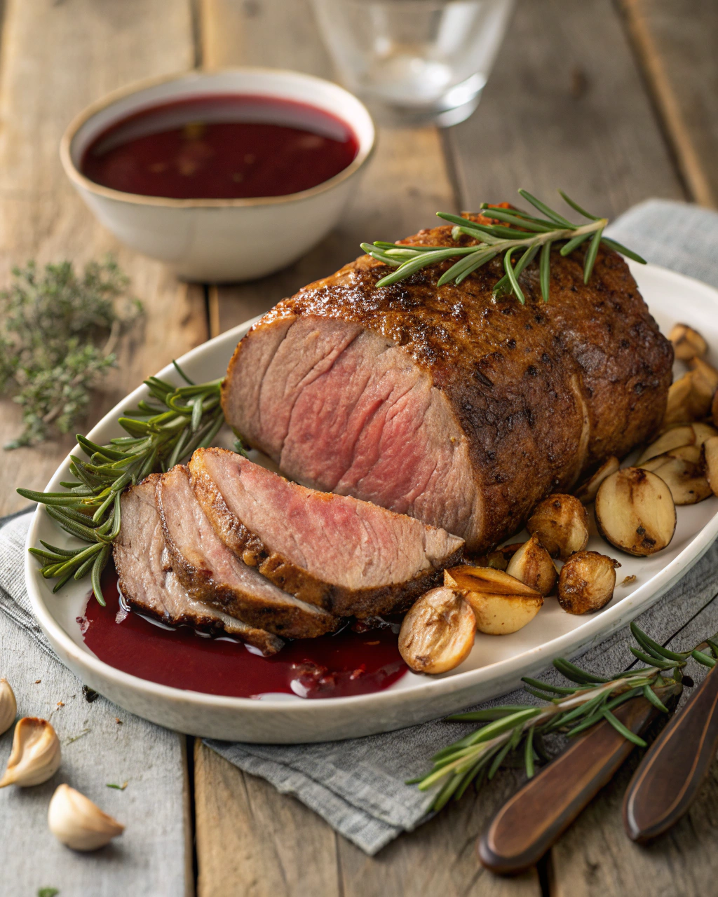 Rôti de bœuf au four : Une recette classique revisitée par Pauline de Recette Facile Macile
