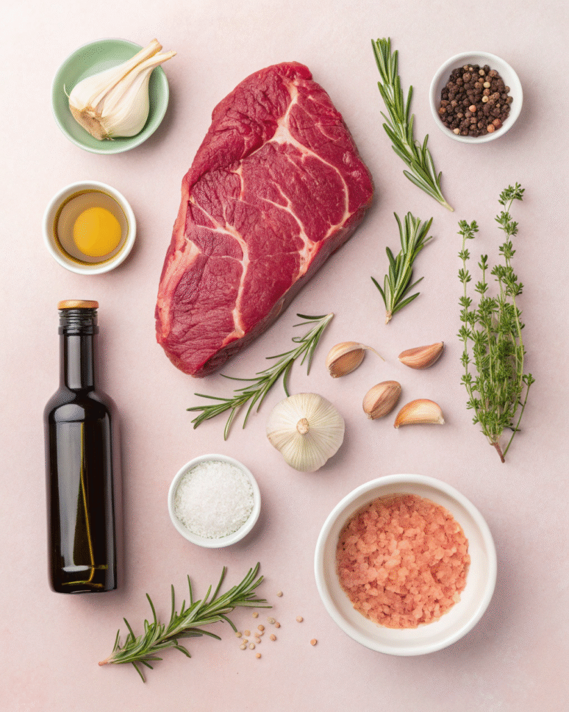 rôti de bœuf au four