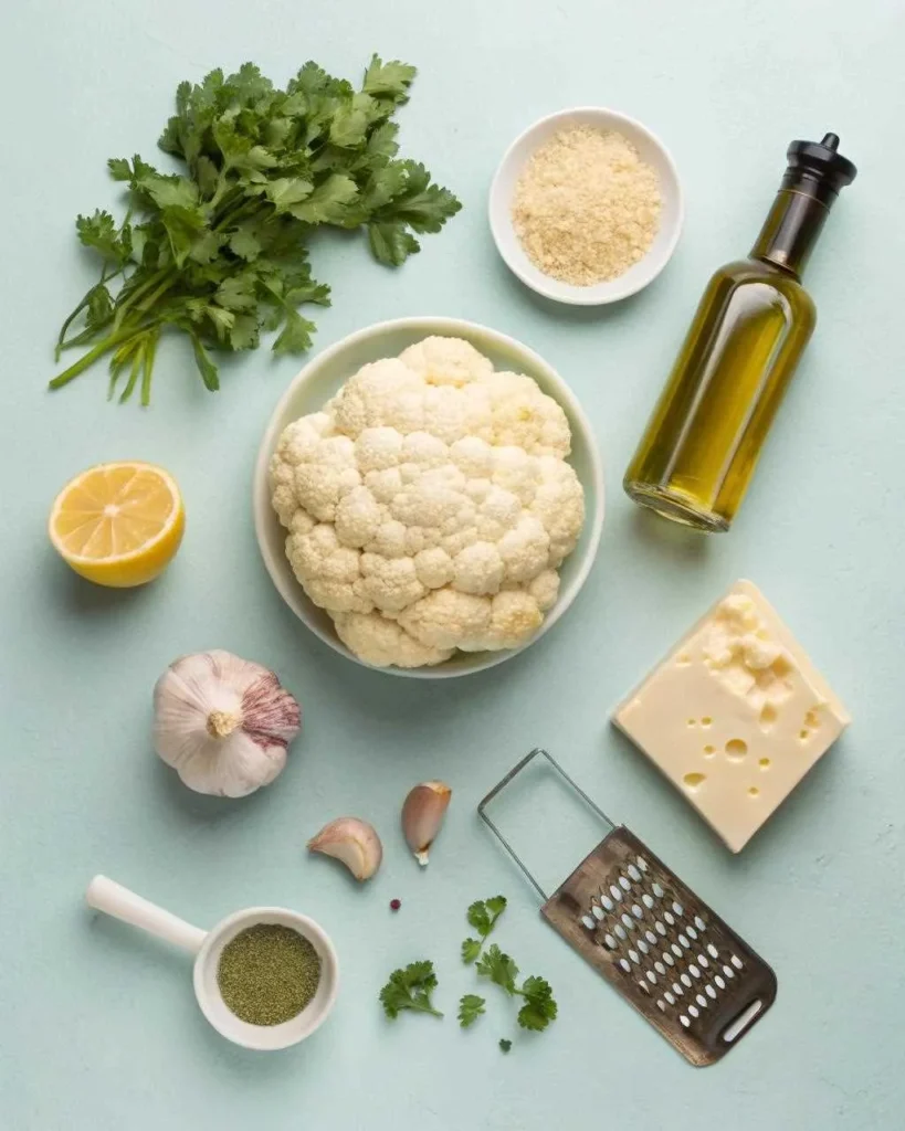 recette chou-fleur