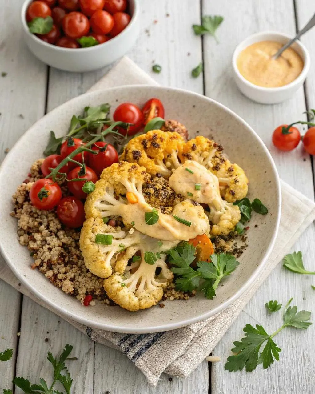 Recette Chou-Fleur : Une Recette Facile, Saine et Délicieuse pour Toute la Famille