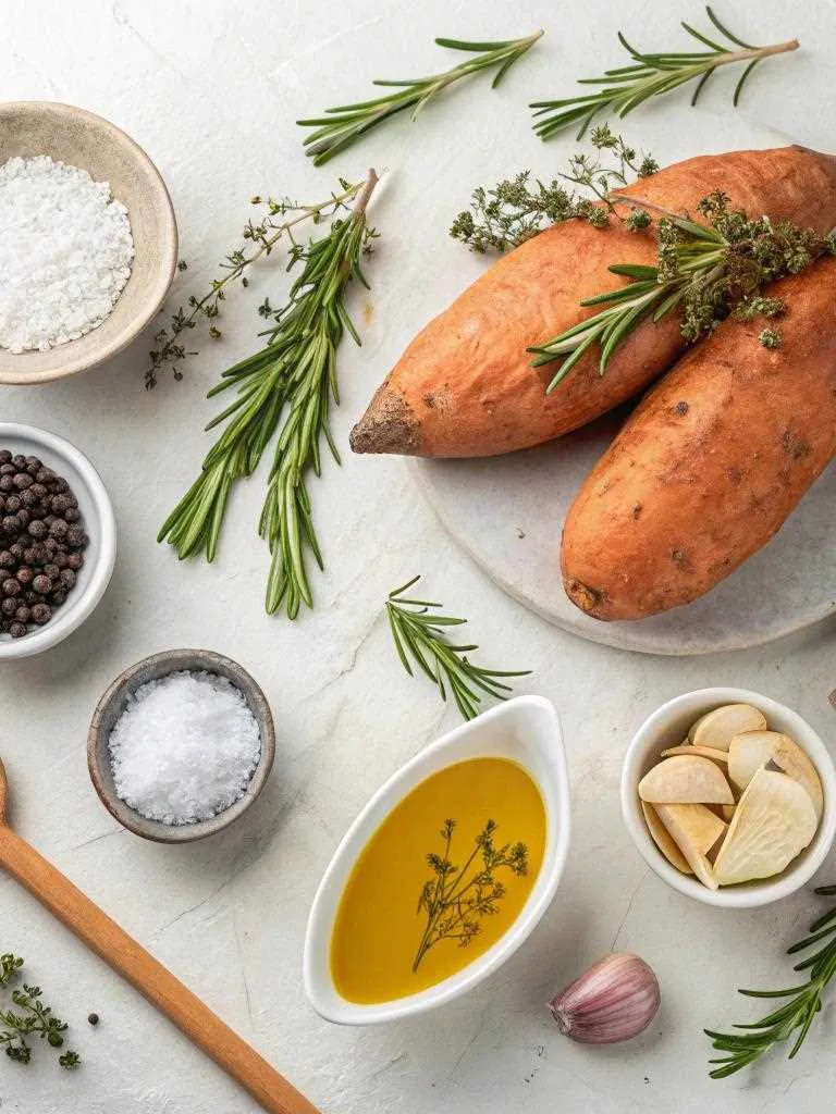 Qu'est-ce qui se marie bien avec les patates douces ?