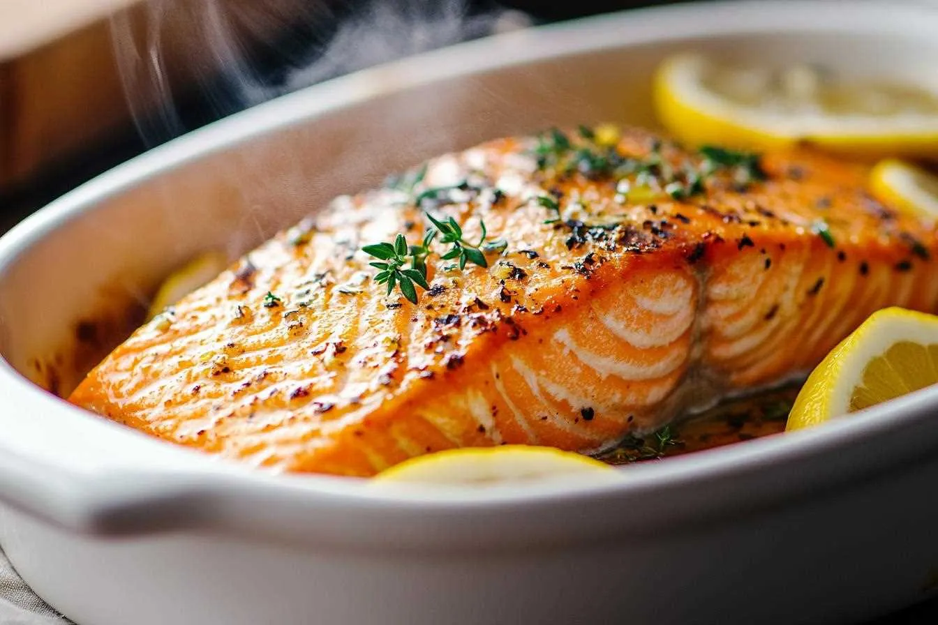 Pavé de saumon au four : la meilleure recette simple et rapide