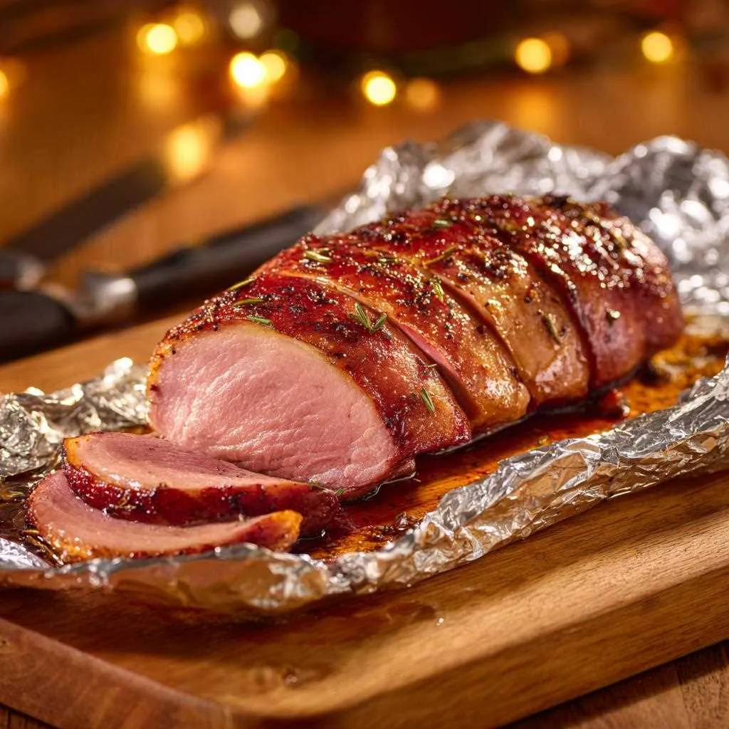 magret de canard au repos après cuisson