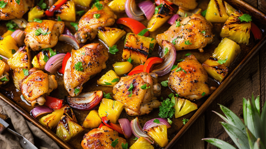 Cuisses de poulet au four : la délicieuse recette irrésistible, facile ...