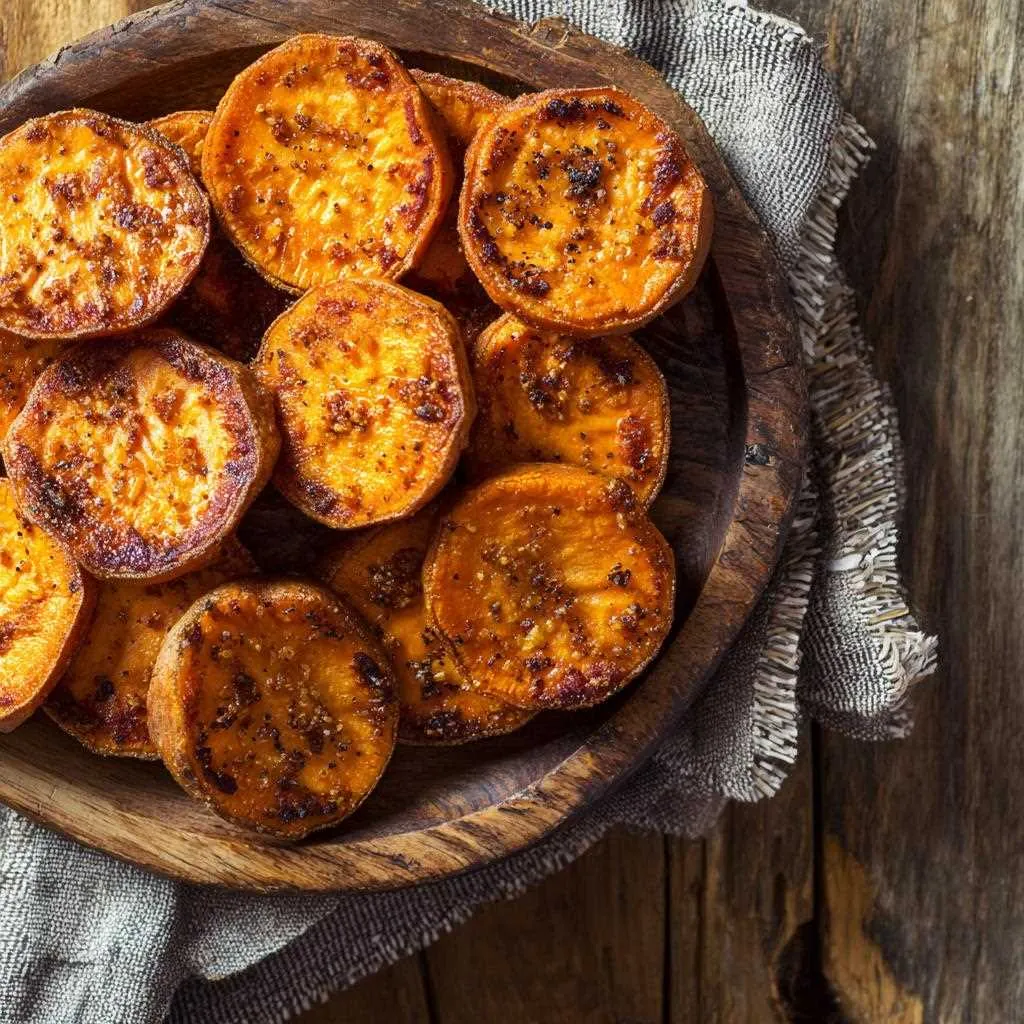 Recette patate douce rapide : prêt en 20 min et super savoureux