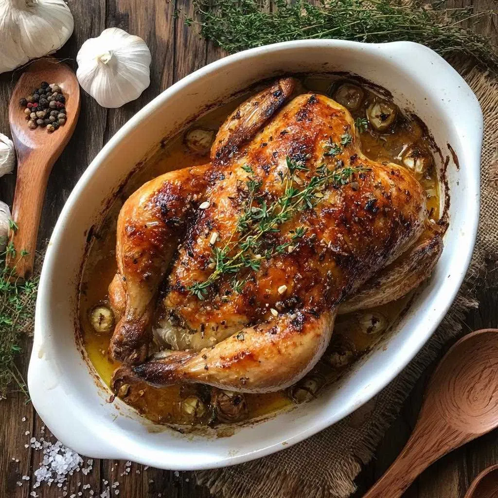 Cuisson poulet au four : méthode simple pour un rôti juteux