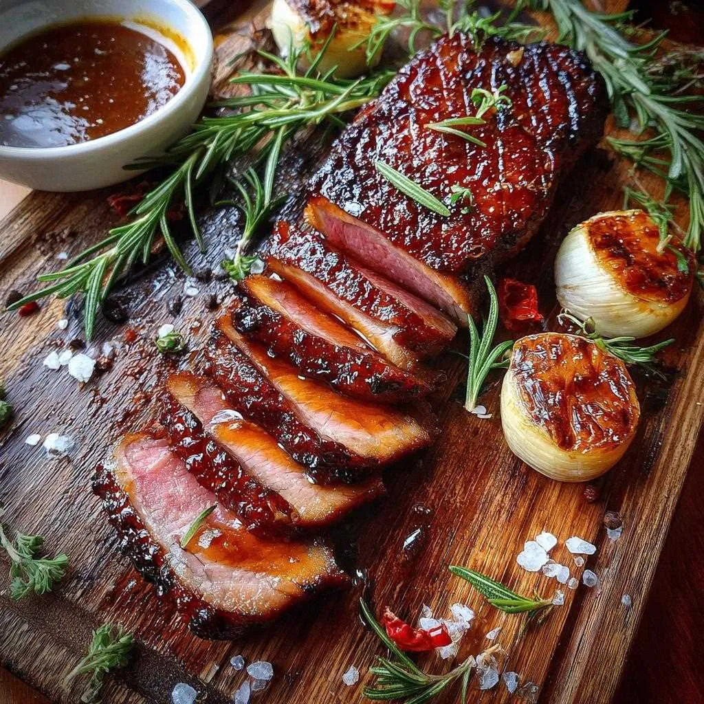 Magret de canard au four : recette facile et cuisson parfaite
