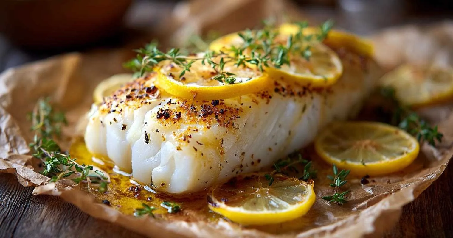 Dos de cabillaud au four : recette facile et moelleuse sans stress