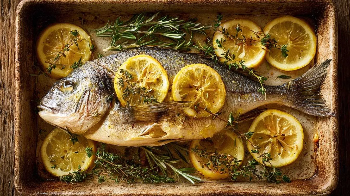 Dorade au four : cuisson parfaite, idées simples et savoureuses