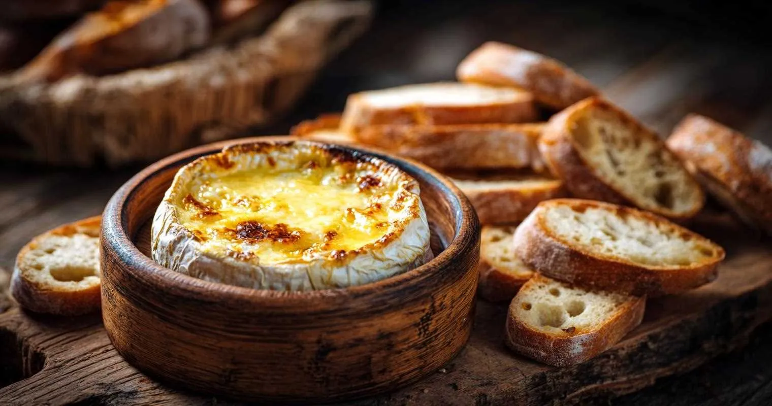 Camembert au four : recette facile, fondante et rapide