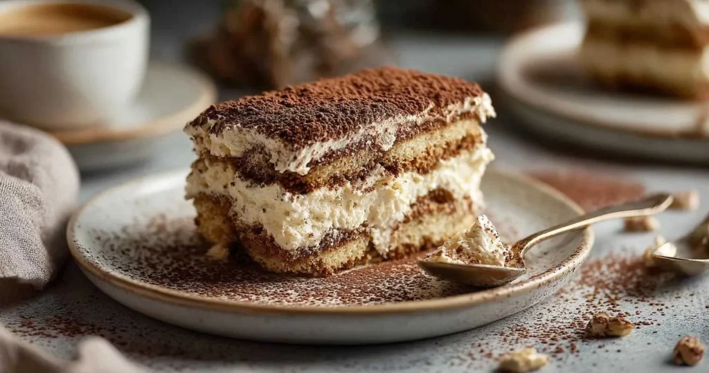 montage bûche tiramisu