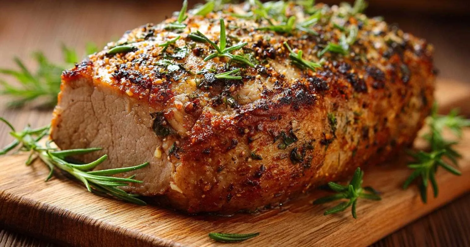 Rôti de veau au four : recette facile, tendre et savoureuse