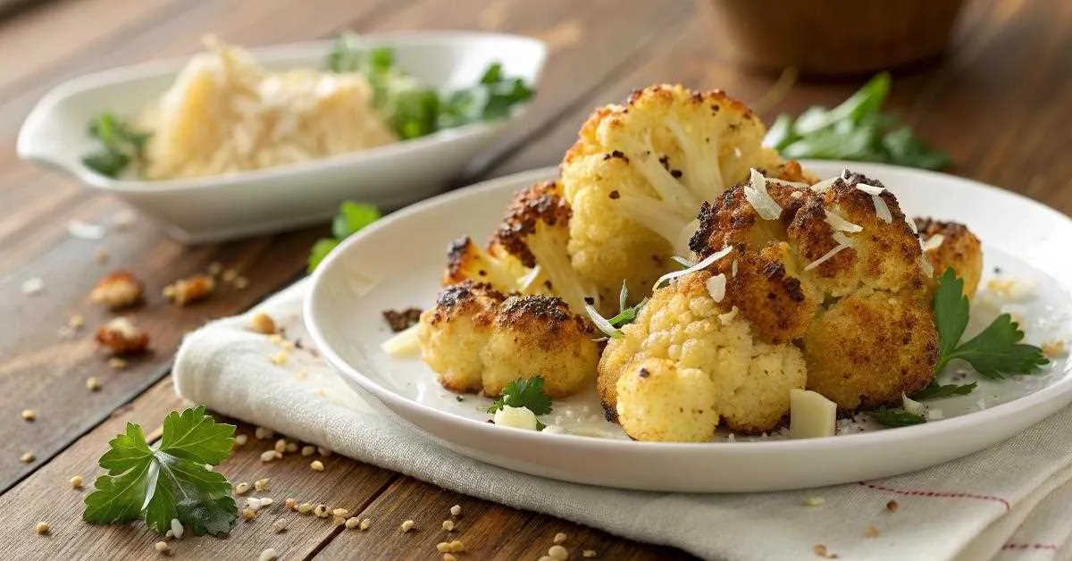 Chou-Fleur Rôti au Four : Recette Facile et Croustillante
