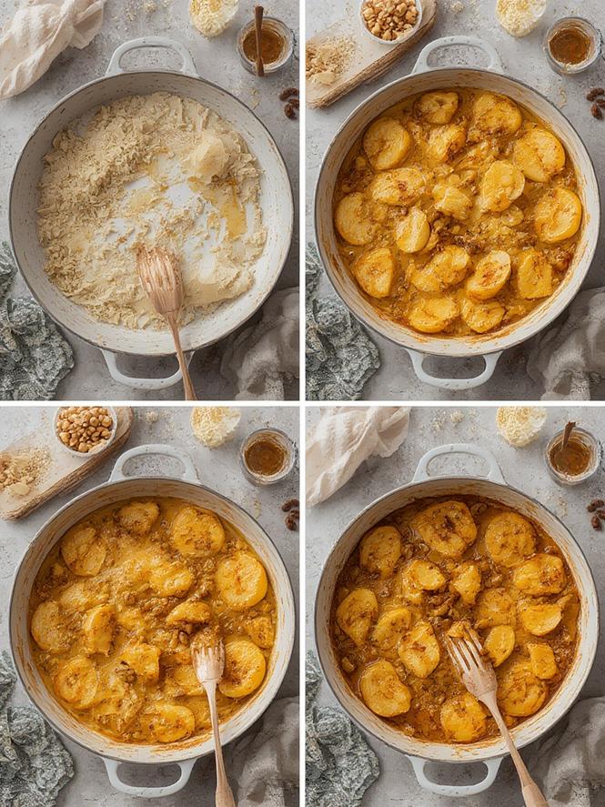 Étapes de préparation de la recette