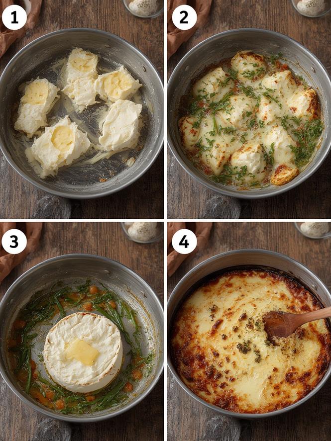 Étapes de préparation de la recette