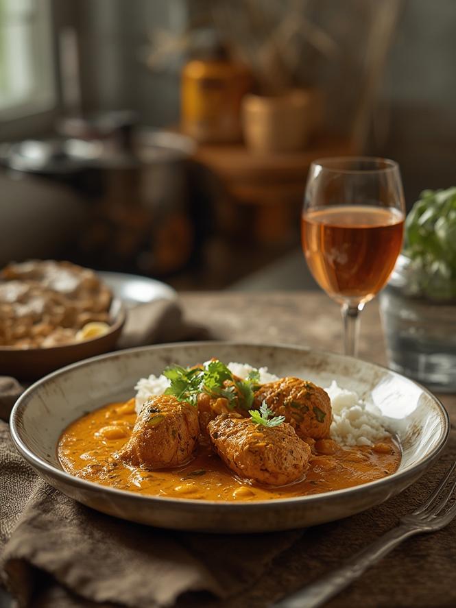 Poulet Curry : Recette Facile et Rapide